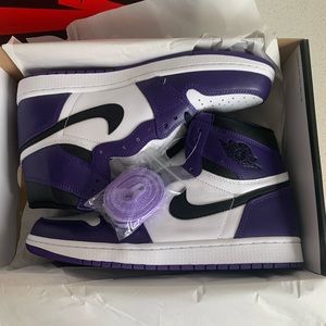 Air Jordan 1 Retro High OG Court Purple